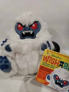 YETI -Disneyland 65°- AP Porta Pass Annuale Auguri Abominevole Pupazzo di Neve Peluche - Foto 1 di 2