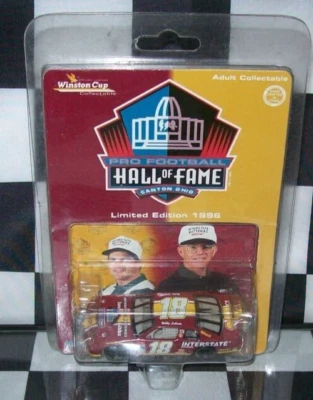 Bobby Labonte #18 1996 Salón de la Fama 1/64 NASCAR CARRERAS ACCIÓN COCHE FUNDIDO A PRESIÓN Foto 1 de 3