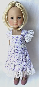 Robe pour la poupée Ruby Red Fashion Friend 36cm - Foto 1 di 5