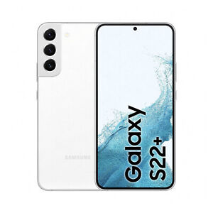 Samsung Galaxy S22+ Dual SIM Smartphone 256GB Weiß Phantom White - Sehr Gut