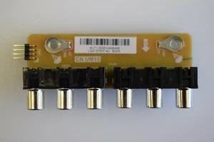 Eternity 32/133O-WB-3B2-EGDP-UK seitliche AV-Eingänge PCB KB-3151C CN.UM15 LQ315T3HC4U - Bild 1 von 5