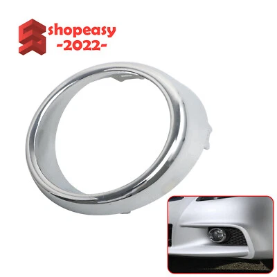 Bisel antiniebla cromado LH para Q40 Q70 Q70L G25 G37 M37 M56 Infiniti Foto 1 de 4