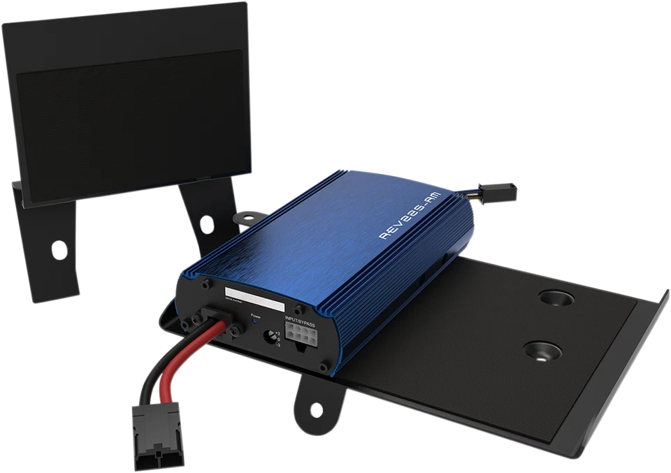 Kit de placa de montaje/amplificador Hogtunes serie REV225-RM Foto 1 de 1