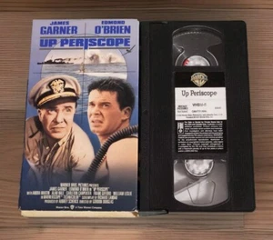 UP PERISCOPE (VHS, 1992) - James Garner, Edmond O'Brien - Picture 1 of 3