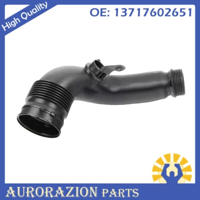 Air Filter Housing Turbocharger Intake Hose For BMW 335i 435i M235i 13717602651 Foto 1 de 4
