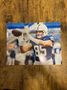 Luke Reynolds Autographed Photo Penn State Nittany Lions 8.5x11 - Picture 1 of 3