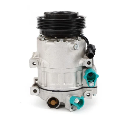 A/C Compressor W/ Clutch For 2006-2013 Hyundai Azera/Santa Fe/Sonata, Kia Amanti - Image 1 of 4