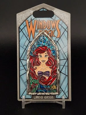 Disney 2019 Windows of Magic LE pin Ariel - Image 1 of 3