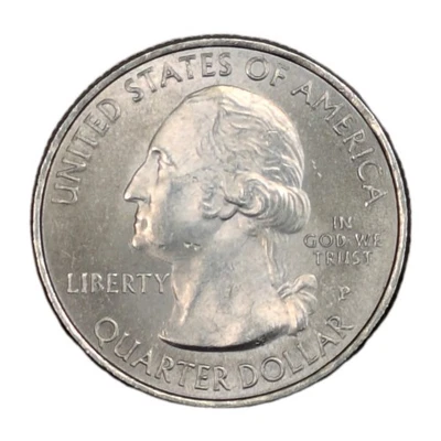 2020 Washington Quarter Salt River Bay Doubling Error Coin In God We Trust - Image 1 of 4