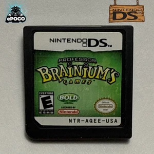 Professor Brainium’s Games (2008 Nintendo DS, DSi, 3DS) ORIGINAL VERSAND HEUTE! - Bild 1 von 1