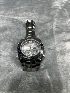 Unlisted Men's Watch UL1069 Dark Tone Analog Digital Seconds Minutes Display - Picture 1 of 5