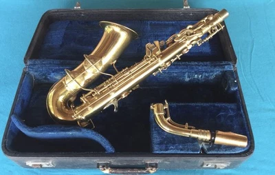 Saxofón alto de transición Conn “New Wonder” 1932 Foto 1 de 4