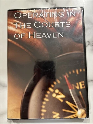 Operating in the Courts of Heaven (4-Disc CD Set) Robert Henderson Ministries - Image 1 of 2