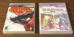 Lote God of War (PS3) God of War Origins Collection/God of War III (probado/GUC) - Imagen 1 de 8