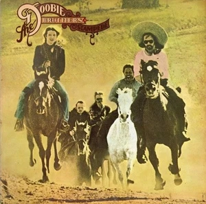 THE DOOBIE BROTHERS Stampede Vinyl Record Album LP Warner Bros. 1975 1st & Rock - Picture 1 of 6