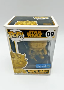 Funko POP! Star Wars #09 Darth Maul Gold Walmart esclusivo  - Foto 1 di 7