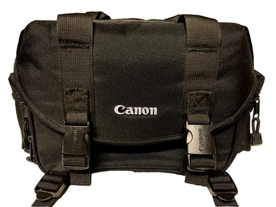 Bolsa para cámara Canon 2400 gadget para todas las cámaras EOS y rebeldes estuche de transporte negro Foto 1 de 4
