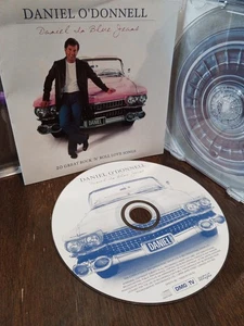 Blue Jeans Daniel O'Donnell Blueberry CD 2003 Dmg Tv 50s Hits Covers Cadillac  - Imagen 1 de 4