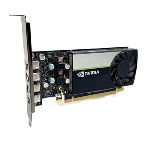 PNY Nvidia T600 VCNT600 4GB GDDR6 PCIe 3.0 x16 4x mini-DP Video Graphics Card - Picture 1 of 8