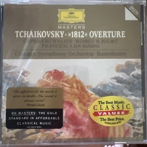 1812 Overture by Chicago Symphony Orchestra (CD, 1995) new sealed - Picture 1 of 2