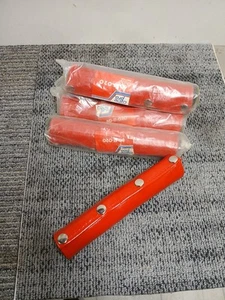 Vintage Nos 70's Old School Bmx Red Handlebar Pad Webco Dg Mongoose Race Inc Cyc - Picture 1 of 5