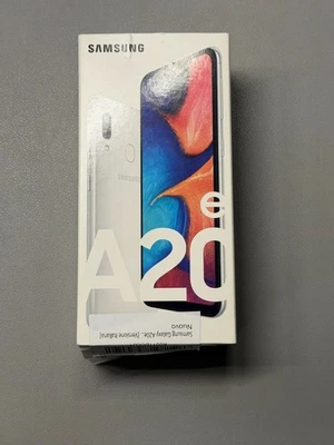 Samsung Galaxy A20e 32 GB Bianco – Ottime condizioni + scatola e caricabatterie - Immagine 1 di 4