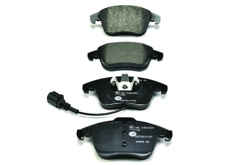 Fabricante de equipamento original - material de fricção formulado OEM serve 2009-2013 Volkswagen Tiguan Passat H - Imagem 1 de 4