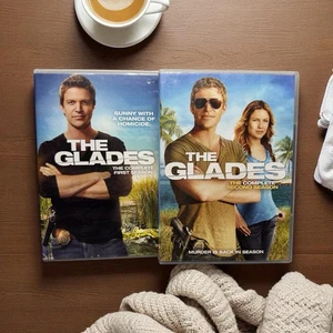 The Glades DVD Sets Complete Season One And Season Two TV Series Damaged Box - Picture 1 of 9
