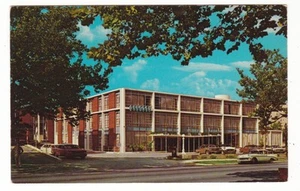 St. Louis, Missouri vintage postcard / Bel Air West Motor Hotel - Picture 1 of 2
