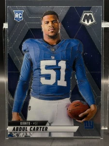 Tarjeta de novato Mosaic ABDUL CARTER 2025 #282 - Imagen 1 de 1