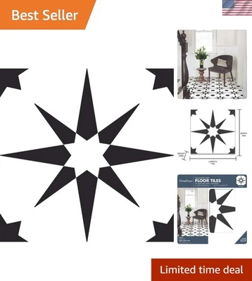 Azulejos de vinilo con textura negra Altair dramáticos - Transformación del hogar sin esfuerzo Foto 1 de 4