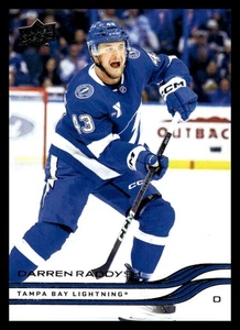 2025-26 UD Series 1 Base 156 Darren Raddysh, Tampa Bay Lightning - Picture 1 of 2