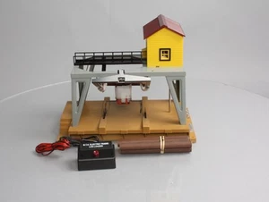 MTH 35-90005 S Gauge #787 Operating Log Loader NIB - Picture 1 of 9