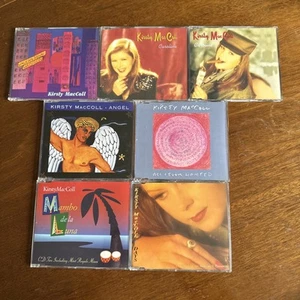 Kirsty MacColl - 7 CD Singles - Days, Caroline, Walking Down Madison, Angel… - Picture 1 of 1
