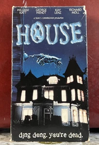 House (VHS, 1986) – Gold Series – Horror Cult Classic – TESTED & CLEANED - Picture 1 of 7