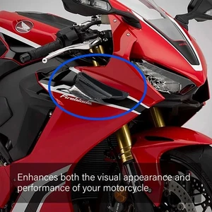 Alerón de ala lateral para Suzuki Hayabusa GSX R1000 S1000 750 600 250R R125 - Imagen 1 de 12