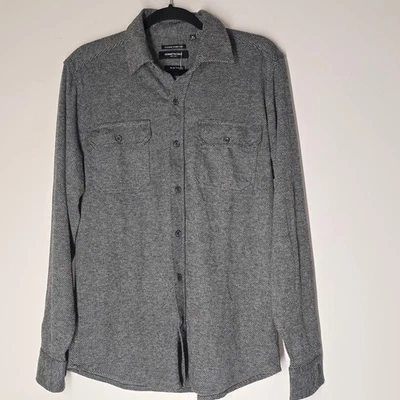 Kenneth Cole Techni Cole Mens Slim Fit Knit Shirt M Soft Stretch Long Sleeve NWT - Image 1 of 4