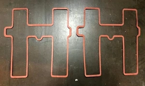 MASERATI MERAK 2.7 / 3.0 TWO ENGINE VALVE TAPPET COVER GASKETS  (0251) - Imagen 1 de 1