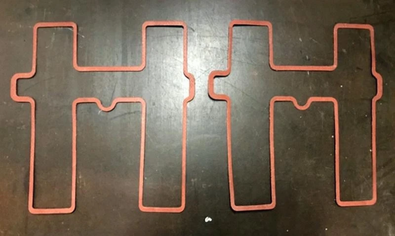 MASERATI MERAK 2.7 / 3.0 TWO ENGINE VALVE TAPPET COVER GASKETS  (0251) - Imagen 1 de 1