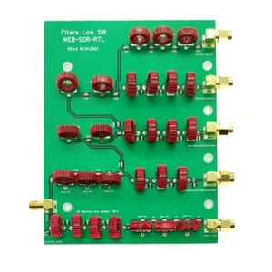 WEB SDR Low und LF MF Bands Low SW für Mittel und Kurzwellenradio SDR RX A9W5 - Zdjęcie 1 z 6