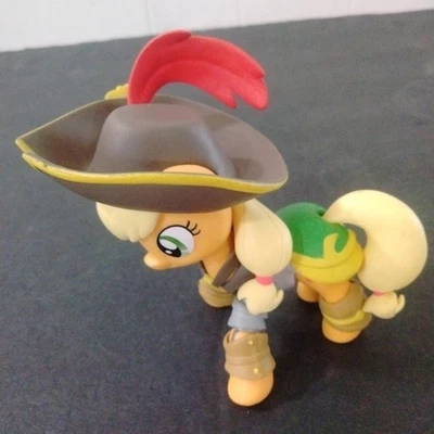 My Little Pony 2016 Guardians of Harmony Good vs. Evil Applejack Pirate Pony 4" Foto 1 de 4