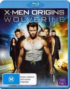 X-Men Origins : Wolverine (Blu-Ray) New & Sealed - Region B - Picture 1 of 1