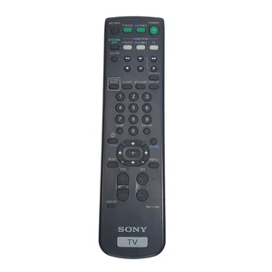 Mando a distancia original de fábrica para TV Sony RM-Y168 KV32V42, KV27FS12, KV35S42, KV36FS10 - Imagen 1 de 8