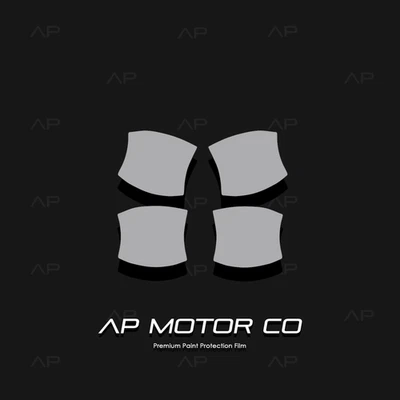 Se adapta a Honda Civic 2012 sedán EX EX-L Si puerta copa protección TPU PPF brillo Foto 1 de 3