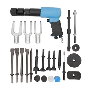 Pneumatic Hammer Tool Kit Long Barrel Air Hammer Kit Long Lasting For Vehicle - Picture 1 of 22
