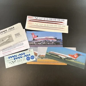 Decals & Instructions Only Boeing 727-200 IFL Group for 1/144 Model #14522 - Picture 1 of 5