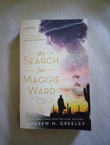 Search for Maggie Ward by Andrew M. Greeley (2018, Trade Paperback) Forge 1st Ed - Picture 1 of 5