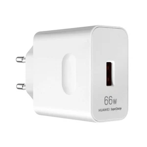 ORG Original Huawei Honor Chargeur Mural Téléphone Rapide 66W USB-A, Blanc, Vrac - Photo 1 sur 2