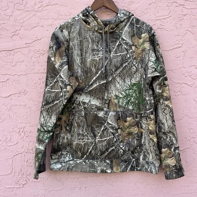 Gamehide Realtree Sweatshirt Hoodie Hunting Camping Fishing Size Medium - Image 1 of 4