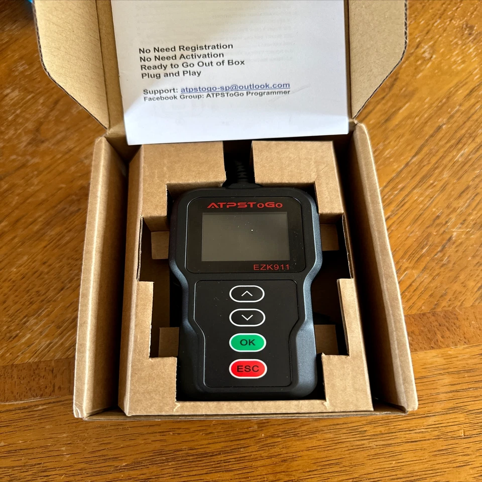 Used remote Key Fob Tool For Chrysler Dodge Jeep Ram Volkswagen 2008-2016 - Image 1 of 4